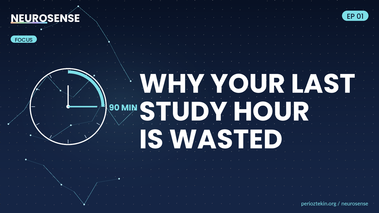 Why Your Last Study Hour Is Wasted