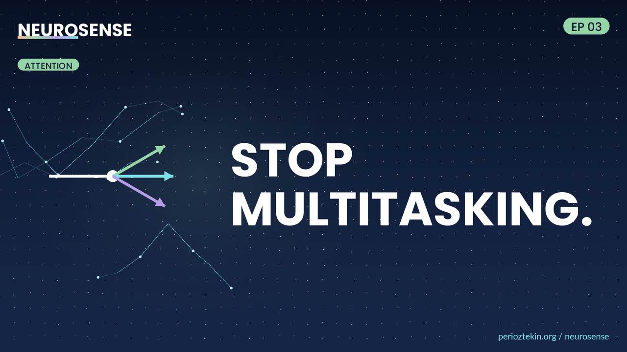 Why Multitasking Is Slowing You Down