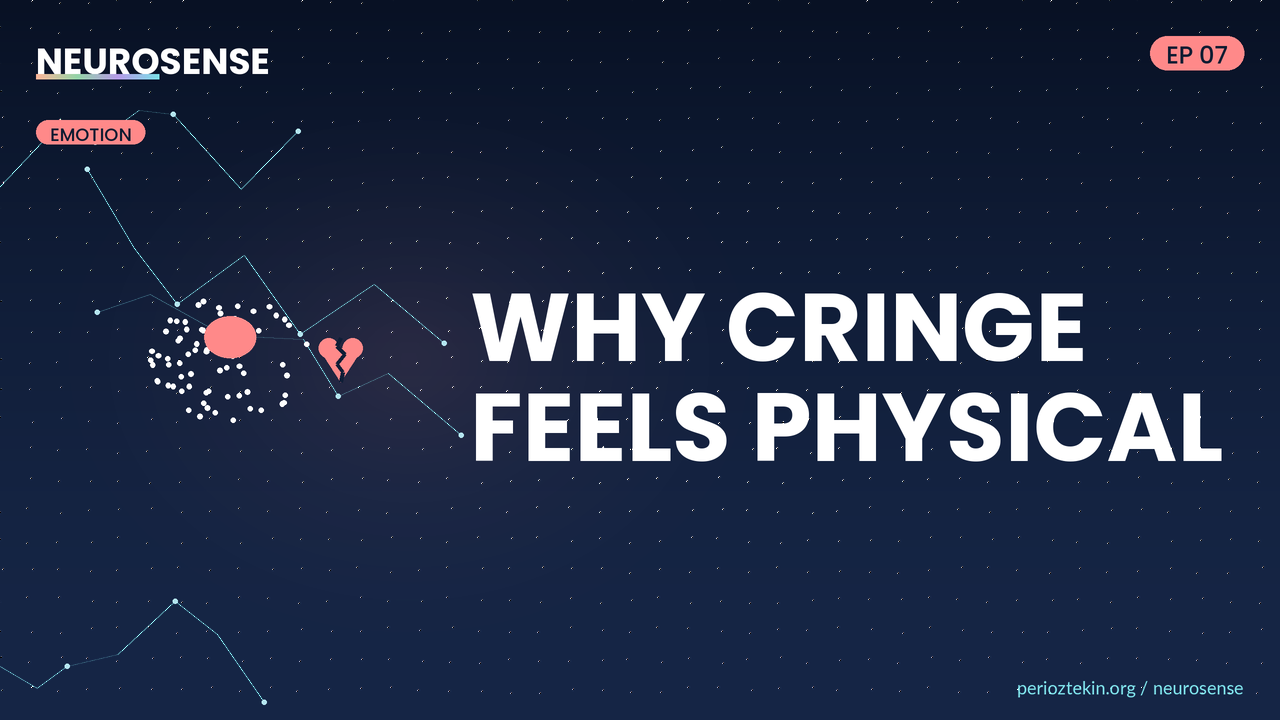 Why Cringe Feels Physical