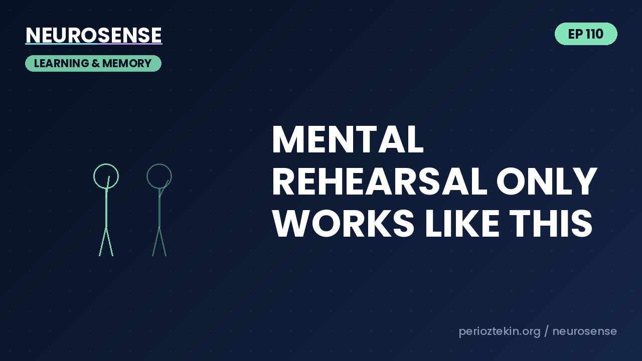 Mental Rehearsal Only Works Like This