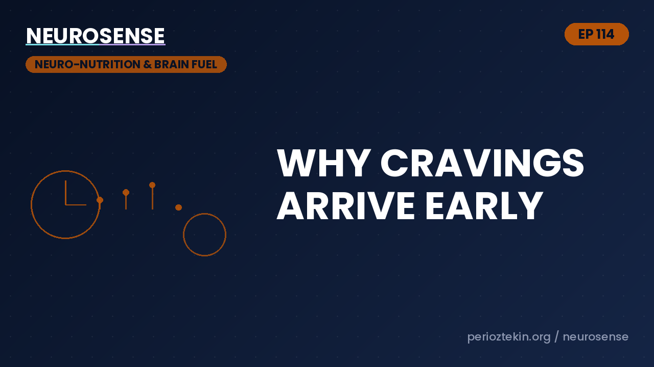Why Cravings Arrive Early