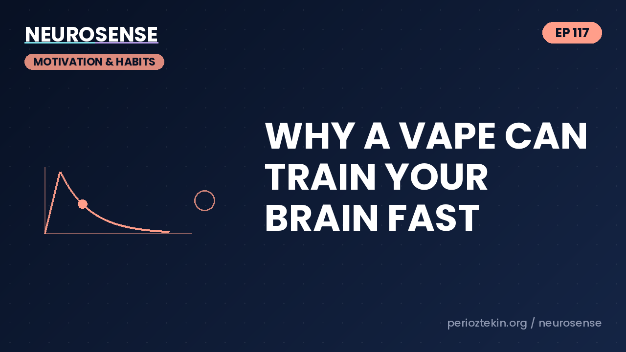 Why a Vape Can Train Your Brain Fast