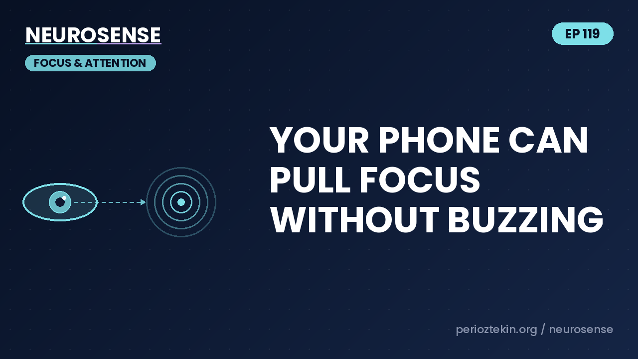 Your Phone Can Pull Focus Without Buzzing