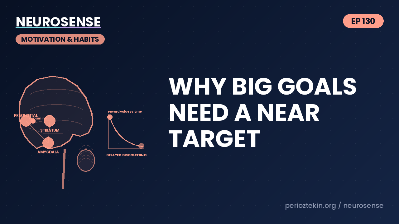 Why Big Goals Need a Near Target