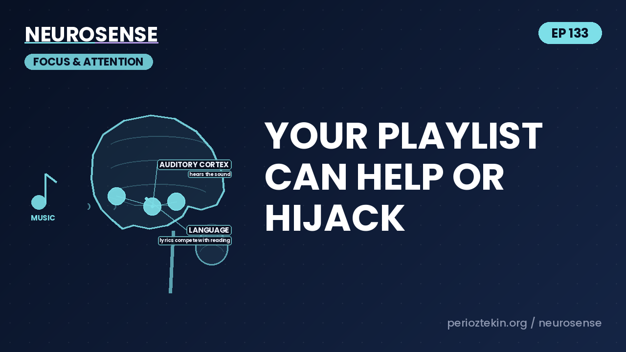 Your Playlist Can Help or Hijack