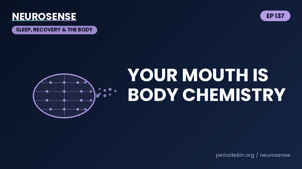 Your Mouth Is Body Chemistry
