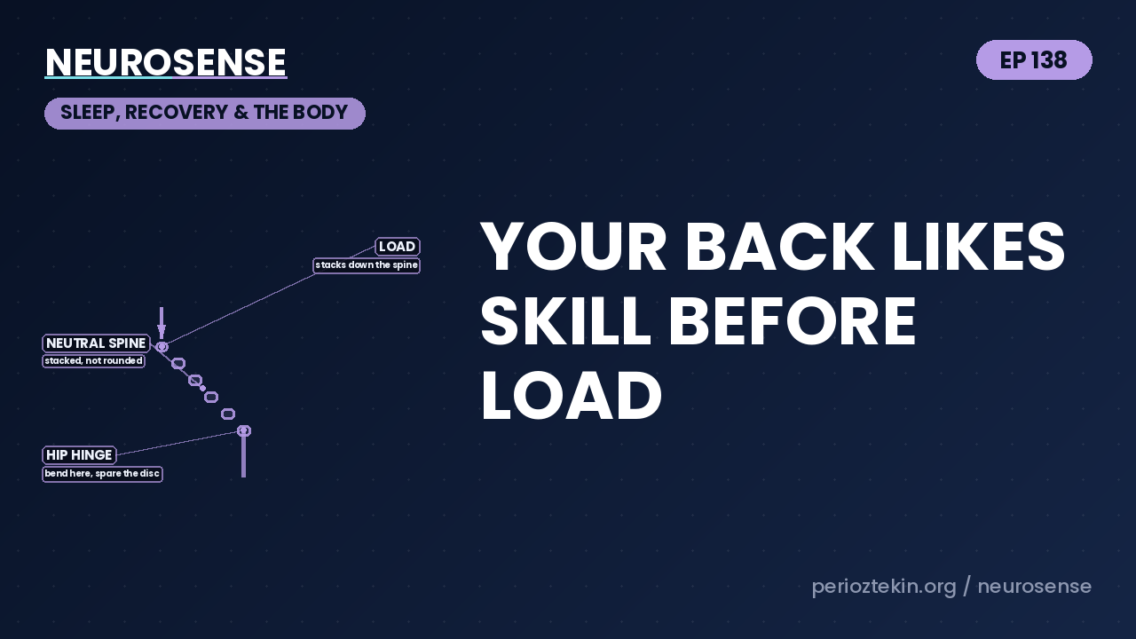 Your Back Likes Skill Before Load