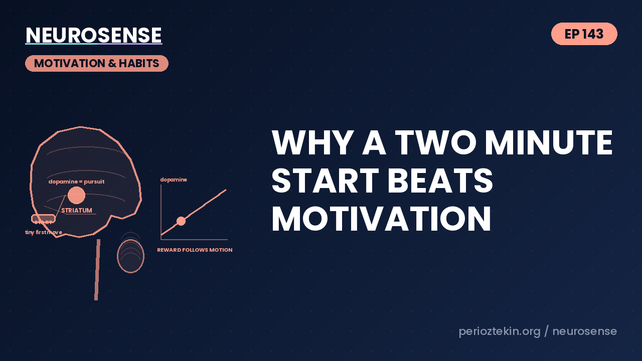 Why a Two Minute Start Beats Motivation