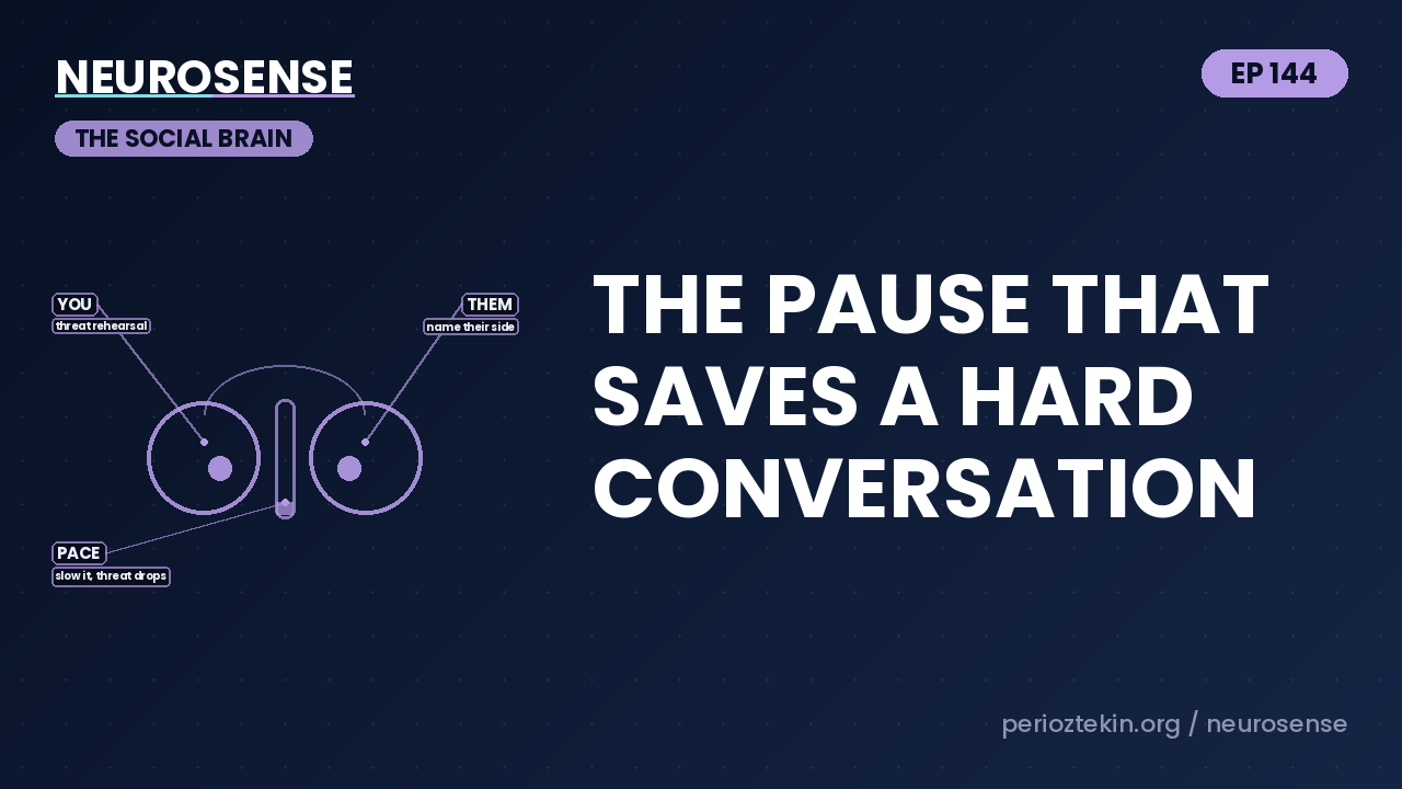 The Pause That Saves a Hard Conversation