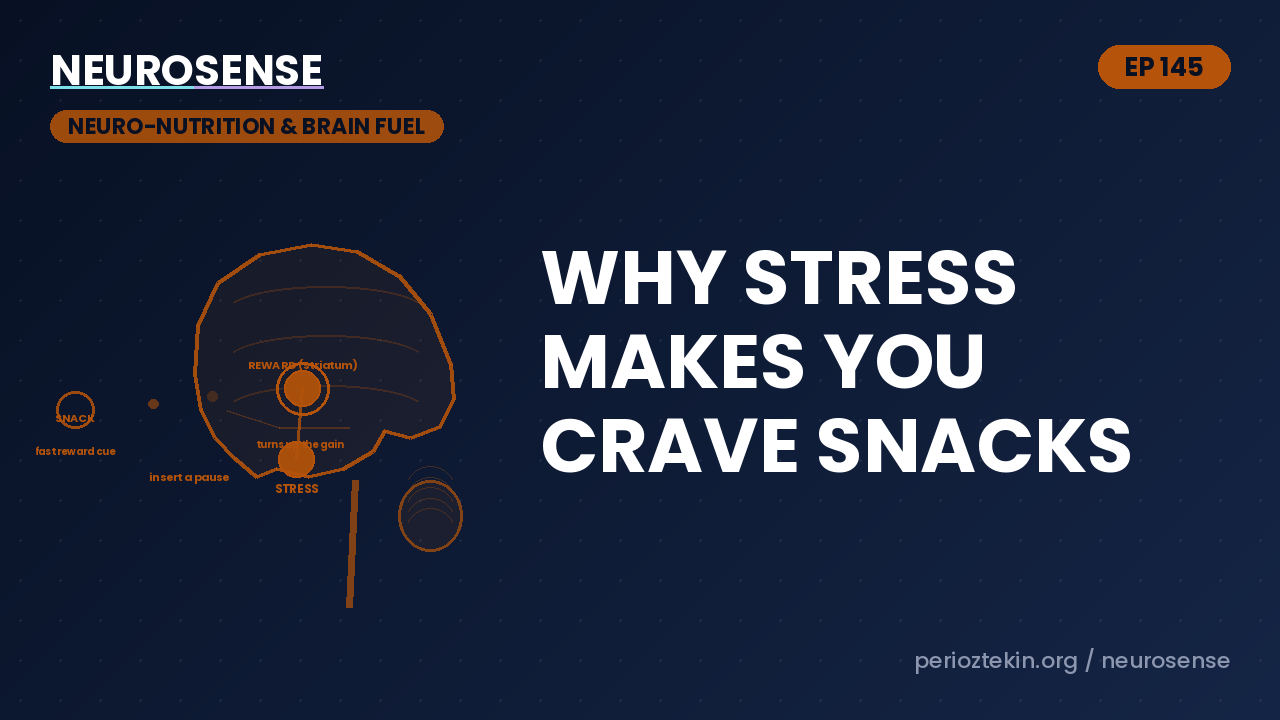 Why Stress Makes You Crave Snacks