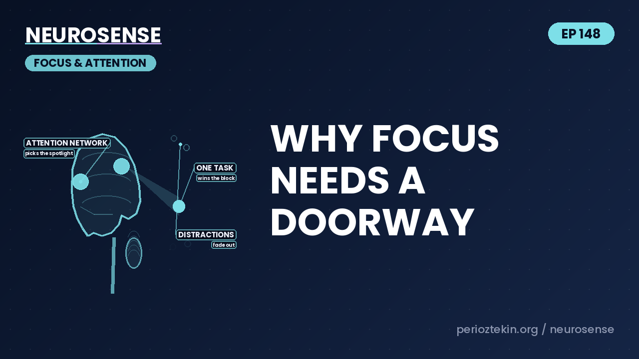 Why Focus Needs a Doorway