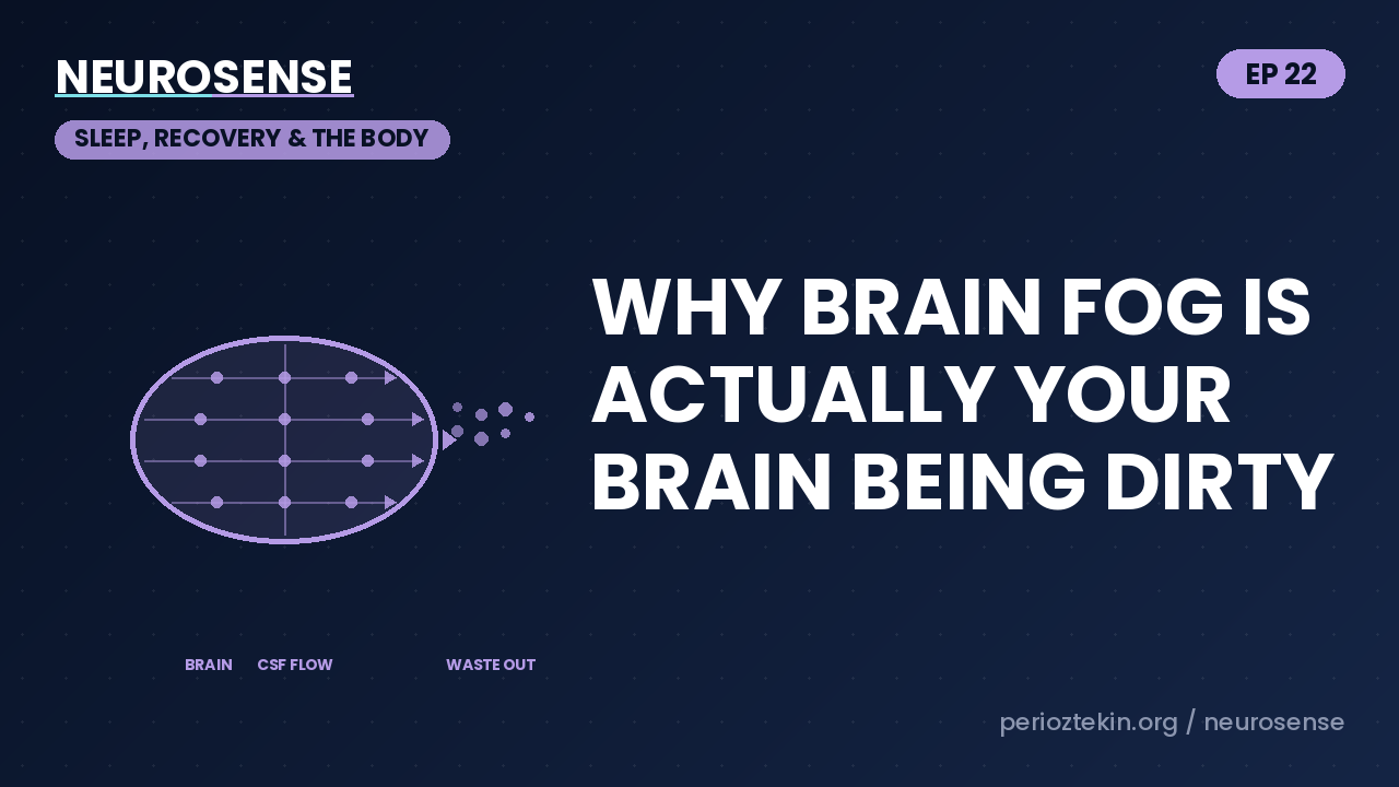 Why Brain Fog Is Actually Your Brain Being Dirty
