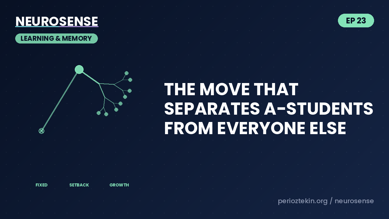 The Move That Separates A-Students From Everyone Else