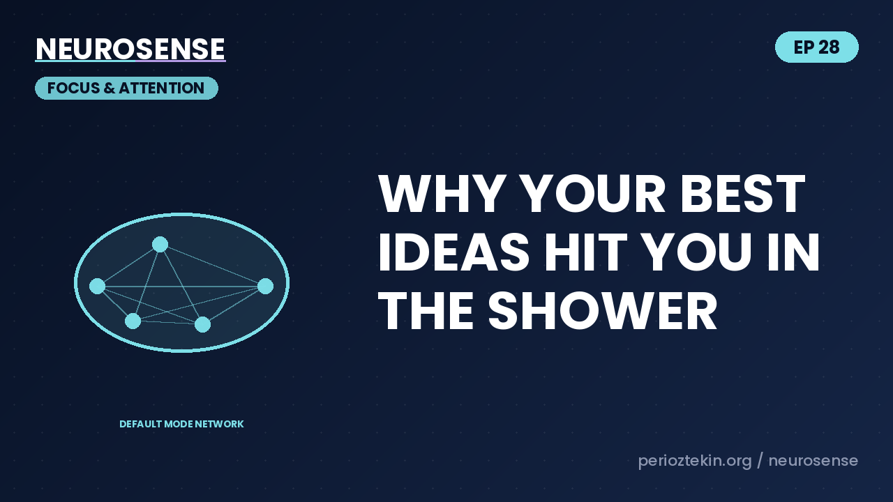 Why Your Best Ideas Hit You in the Shower