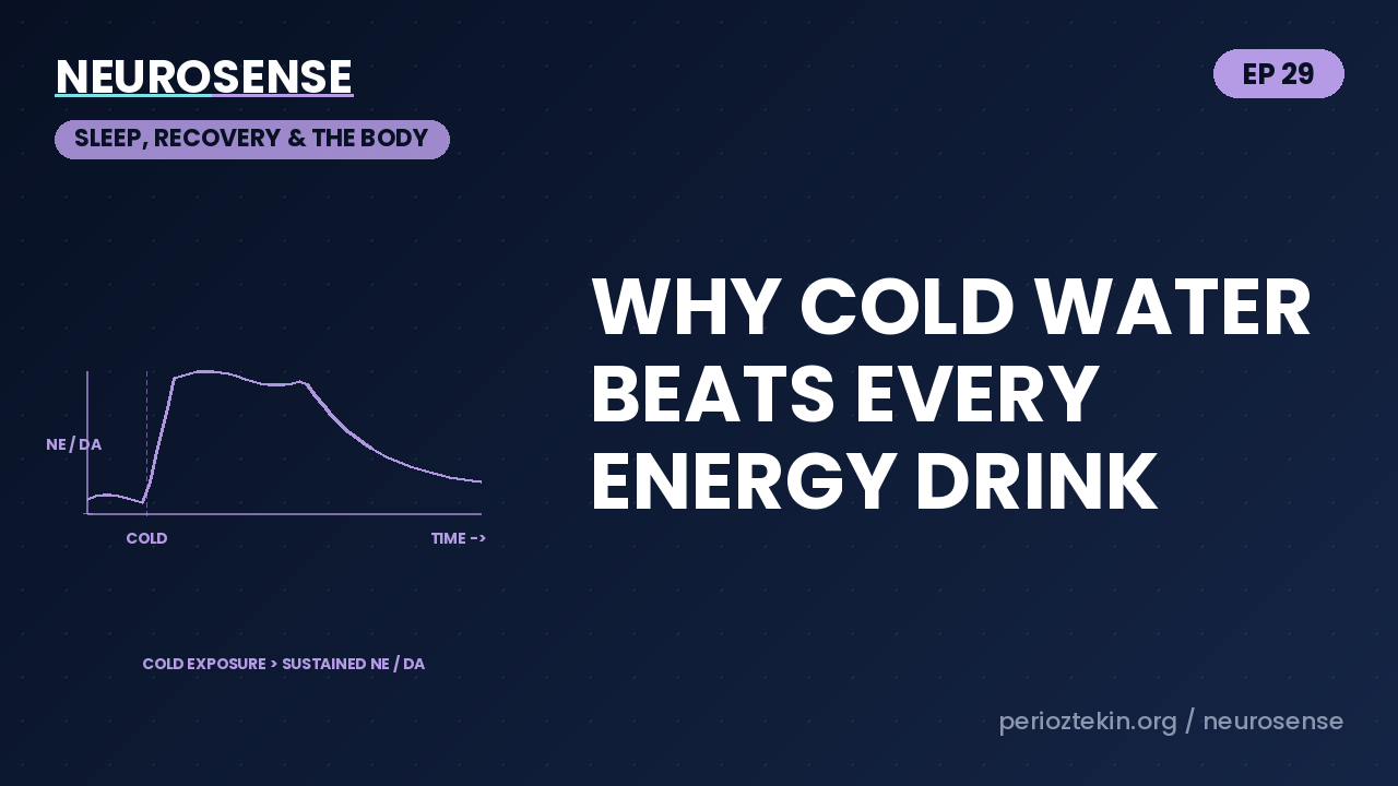 Why Cold Water Beats Every Energy Drink