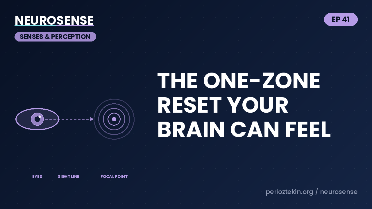 The One-Zone Reset Your Brain Can Feel