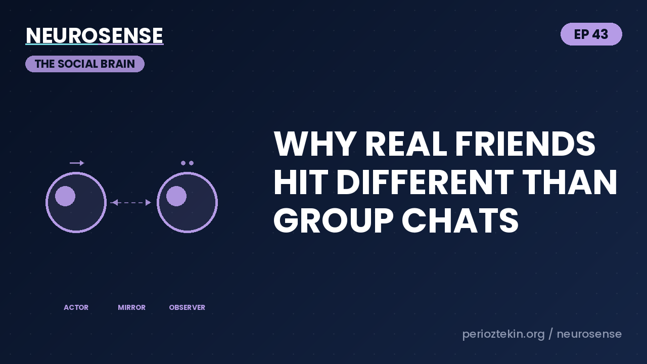 Why Real Friends Hit Different Than Group Chats