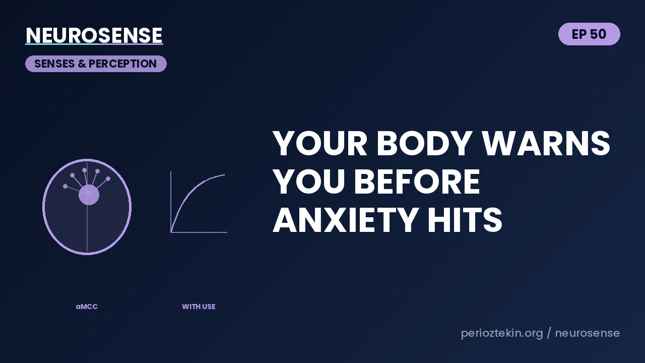 Your Body Warns You Before Anxiety Hits