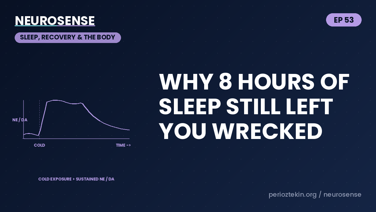Why 8 Hours of Sleep Still Left You Wrecked
