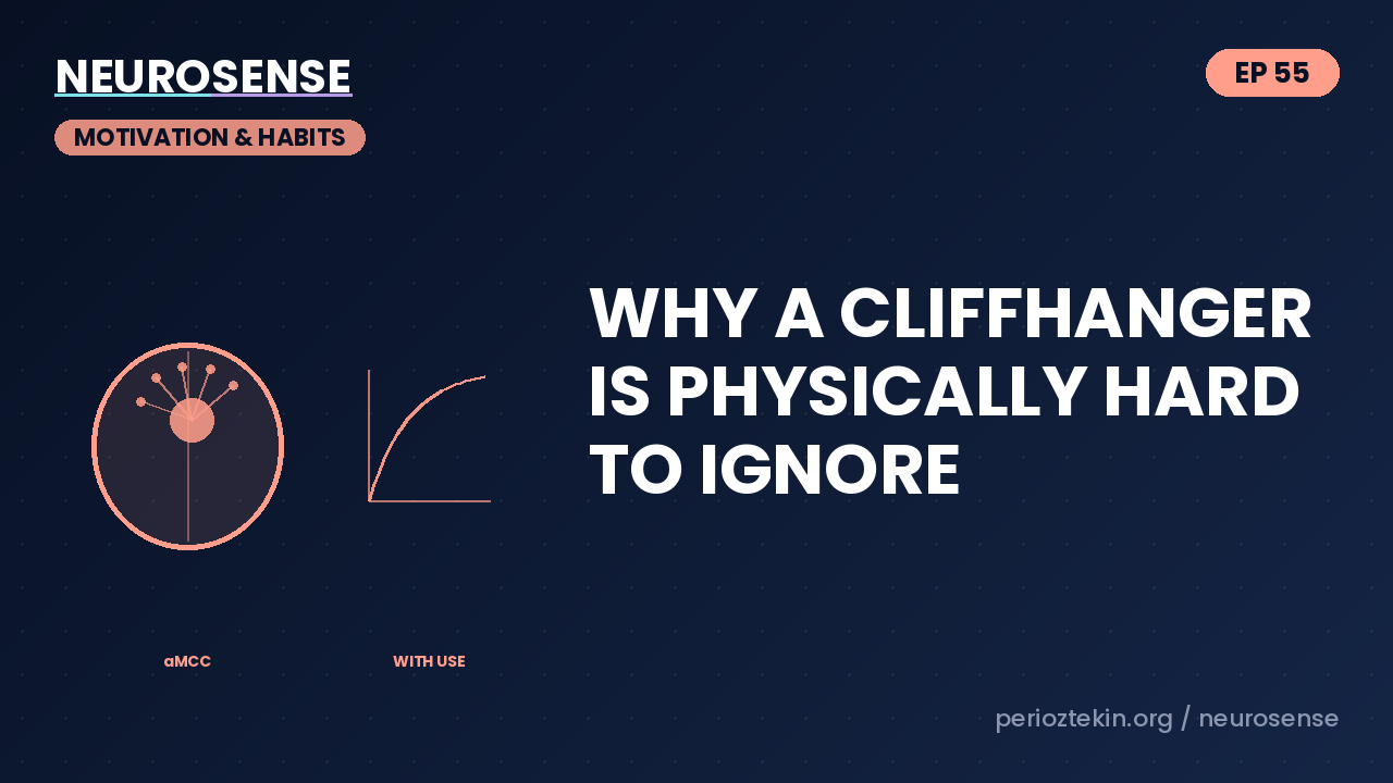 Why a Cliffhanger Is Physically Hard to Ignore