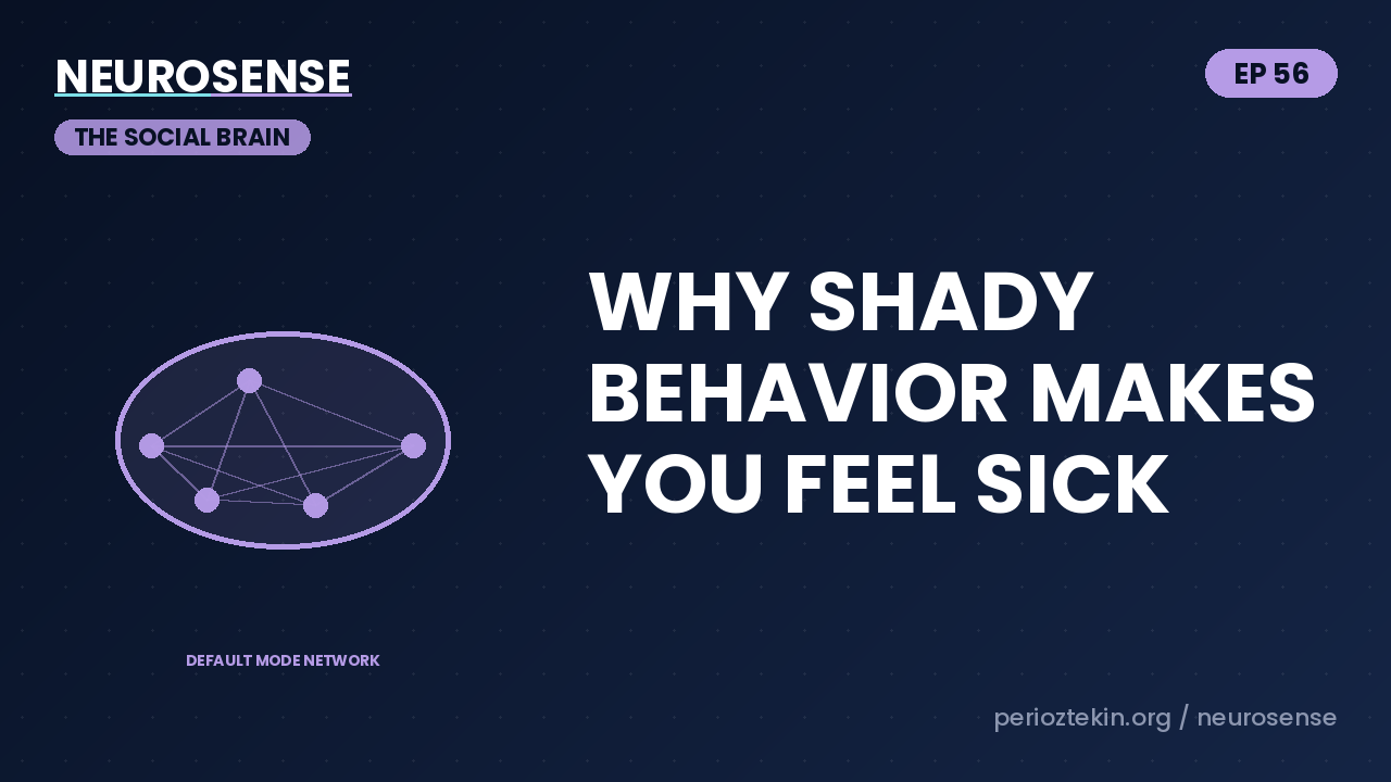 Why Shady Behavior Makes You Feel Sick
