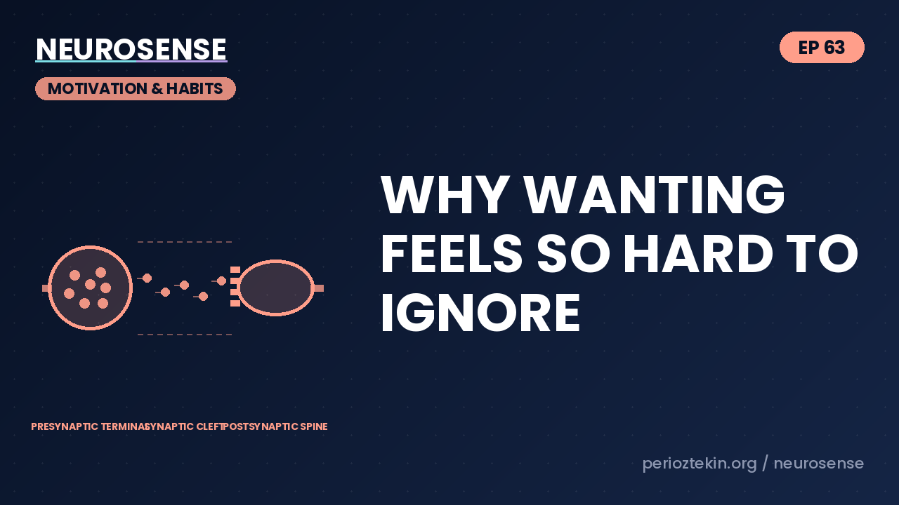 Why Wanting Feels So Hard to Ignore