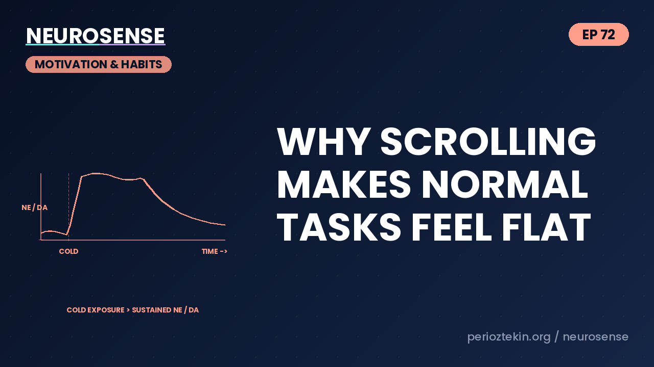 Why Scrolling Makes Normal Tasks Feel Flat