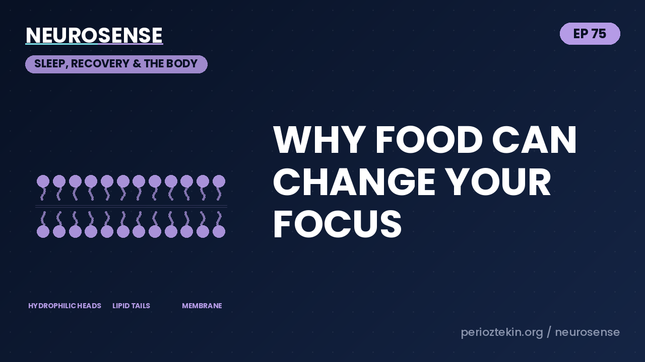 Why Food Can Change Your Focus