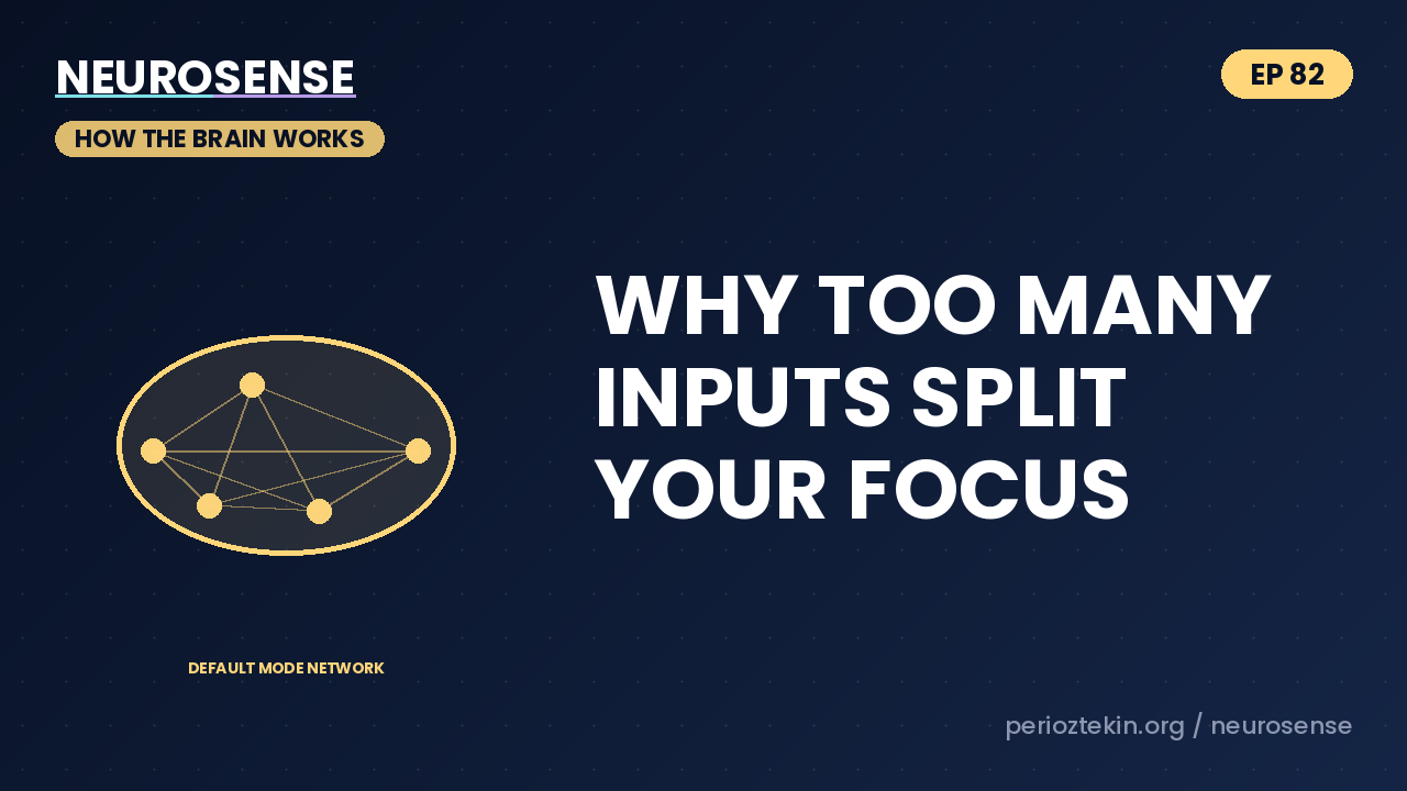 Why Too Many Inputs Split Your Focus