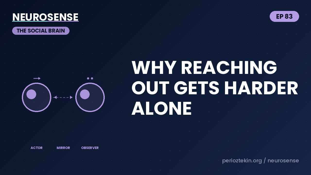 Why Reaching Out Gets Harder Alone