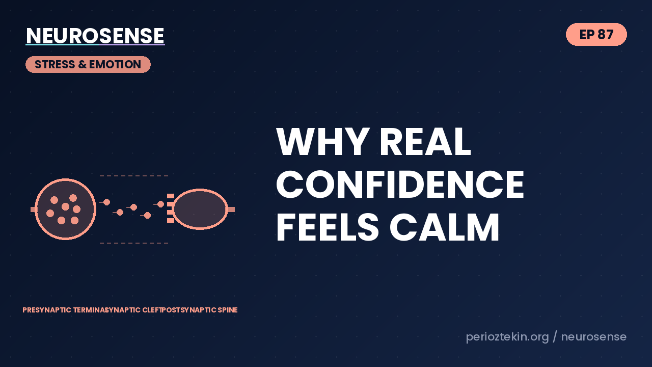 Why Real Confidence Feels Calm