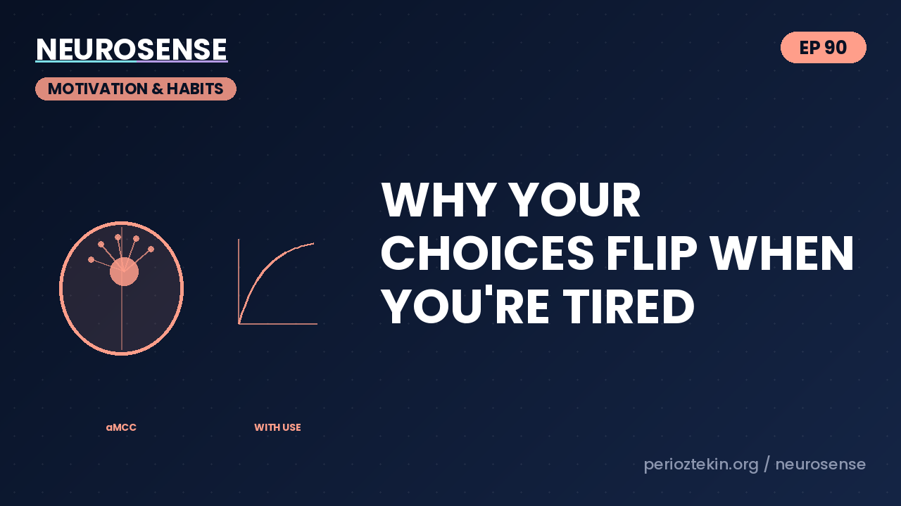 Why Your Choices Flip When You're Tired