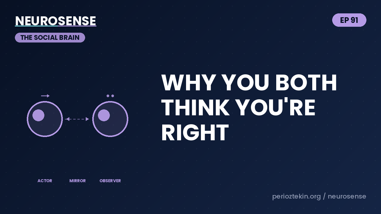 Why You Both Think You're Right