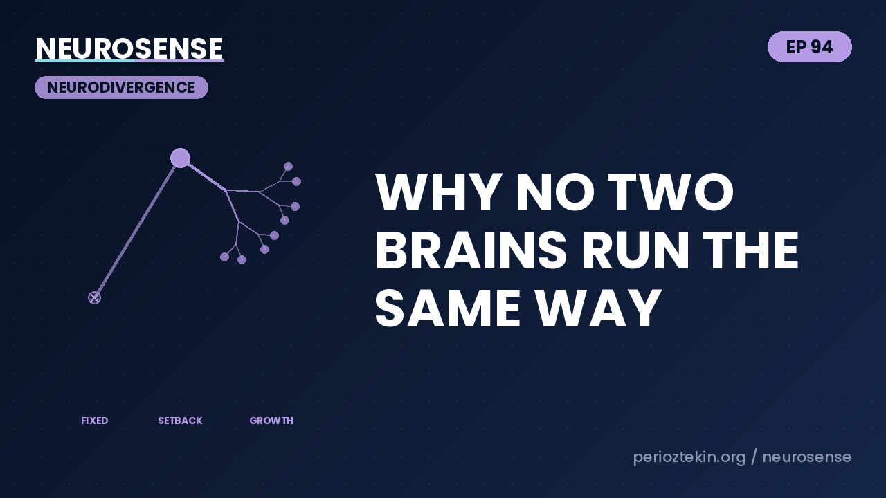 Why No Two Brains Run the Same Way