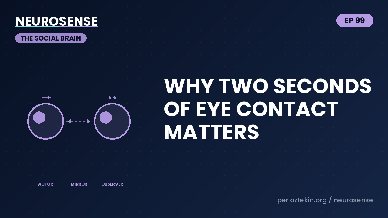 Why Two Seconds of Eye Contact Matters